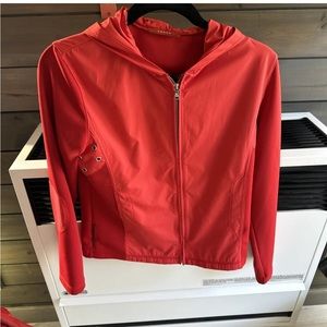 Prada Red Bomber Jacket